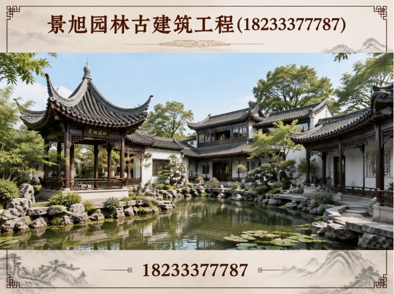 蠡县水泥塑山展示图