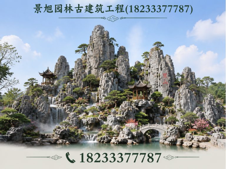 蠡县塑山展示图