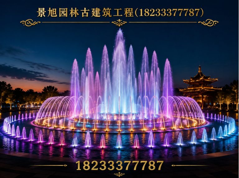 蠡县保定园林古建展示图